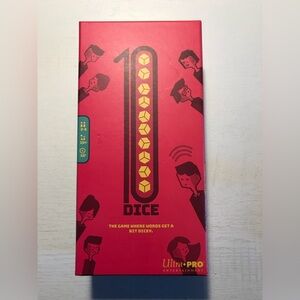 10 Dice Game